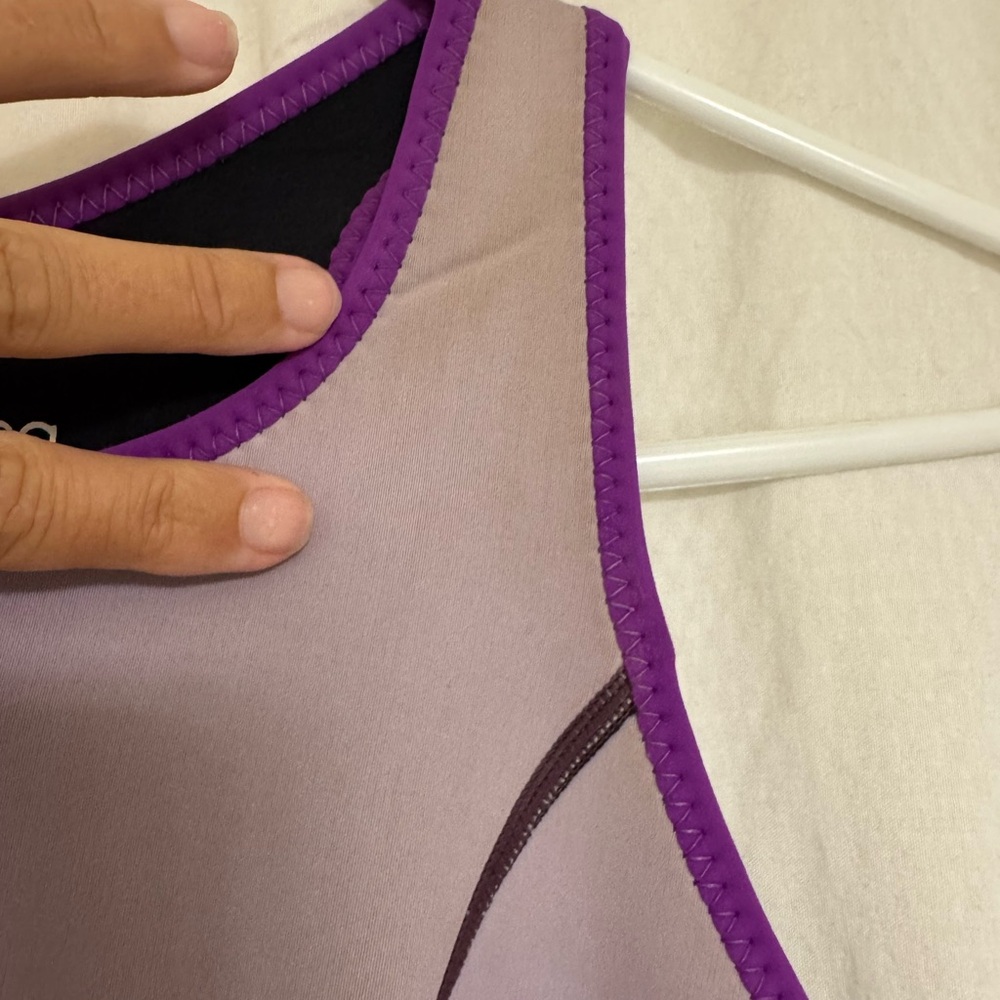 Sirensong Women’s girls Wetsuit.Short Jane Tank. Handmade In Hawaii.Small.Sz 0-4 - Picture 3 of 13